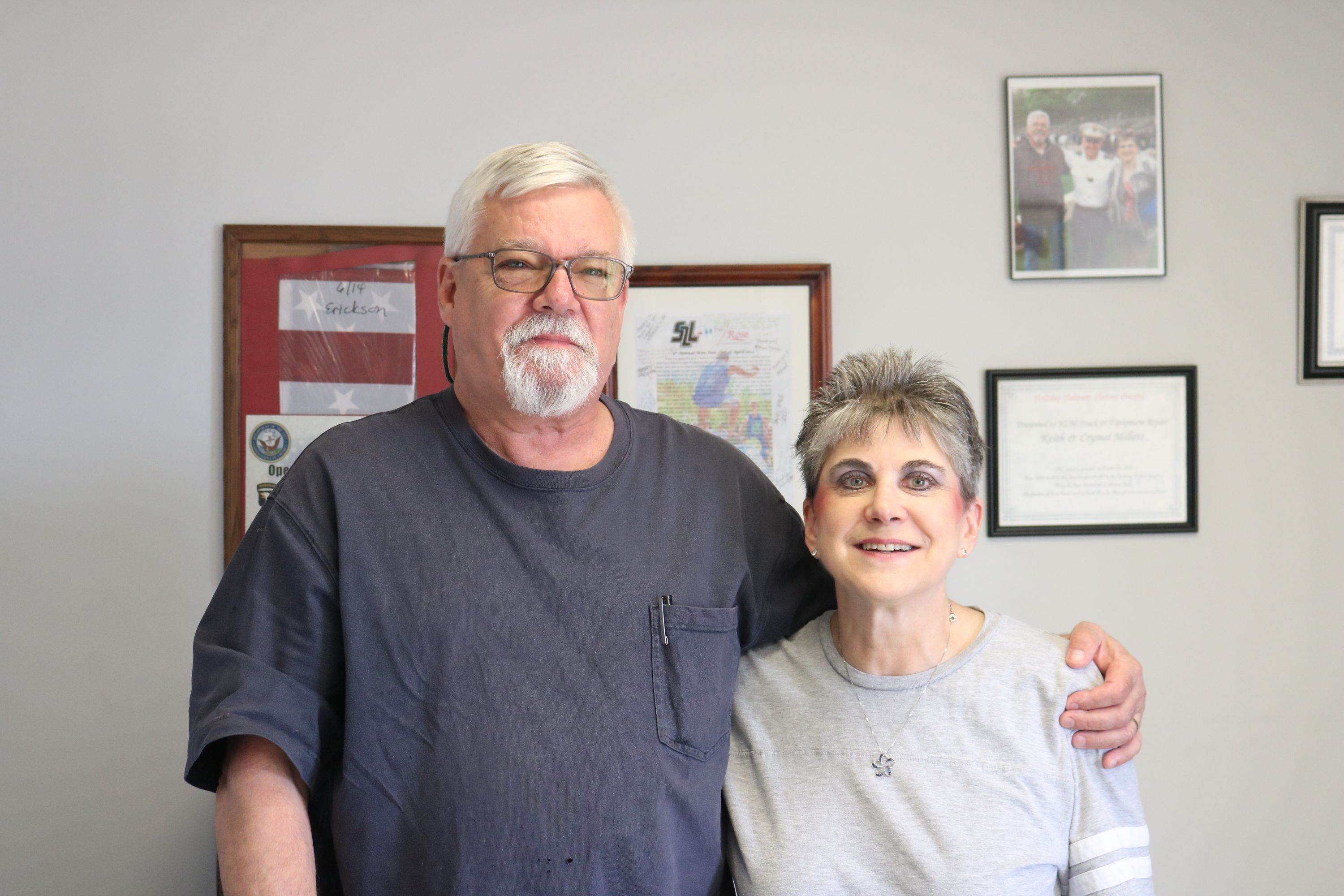 Keith and Crystal Millett