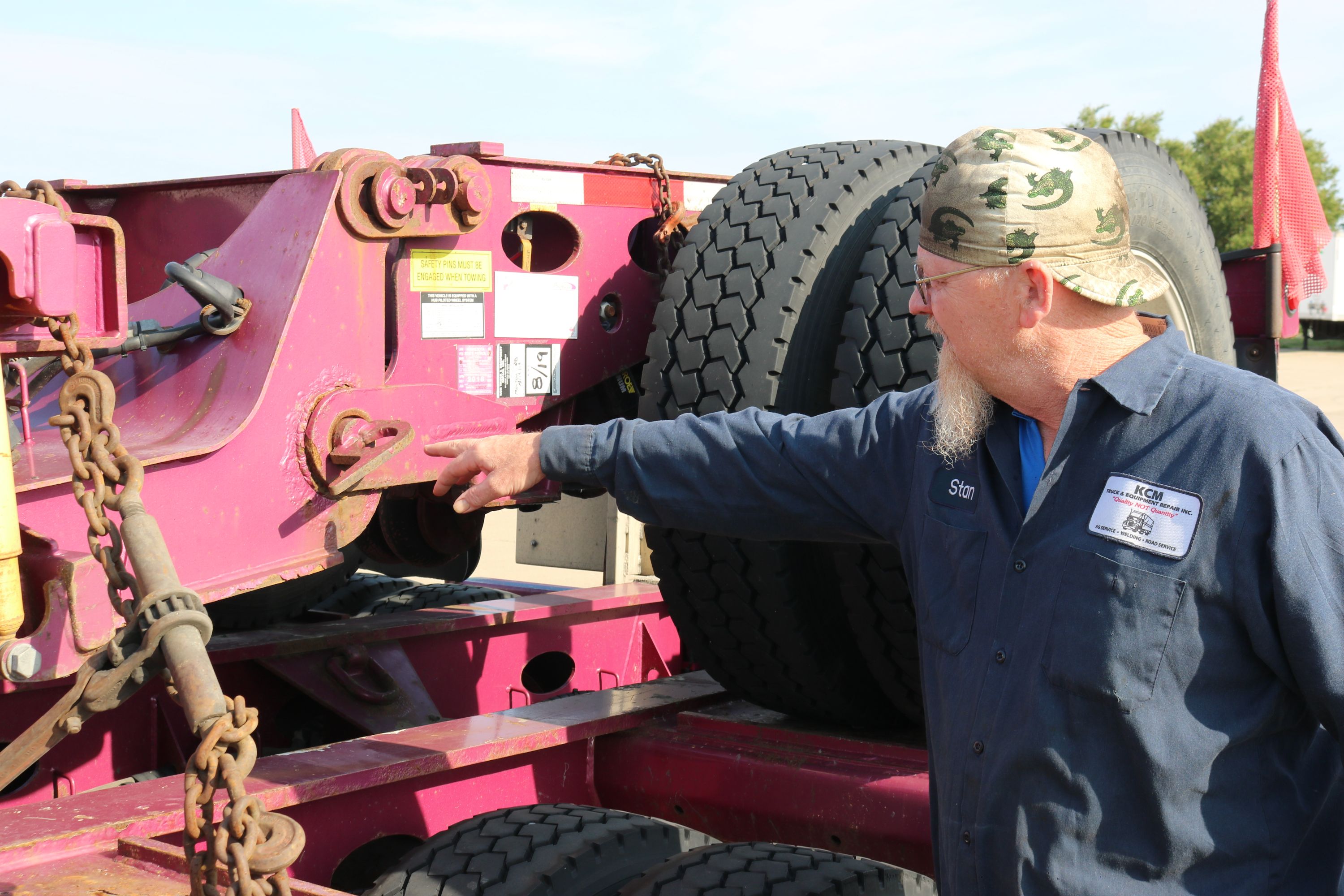 KCM Truck & Equipment Repair