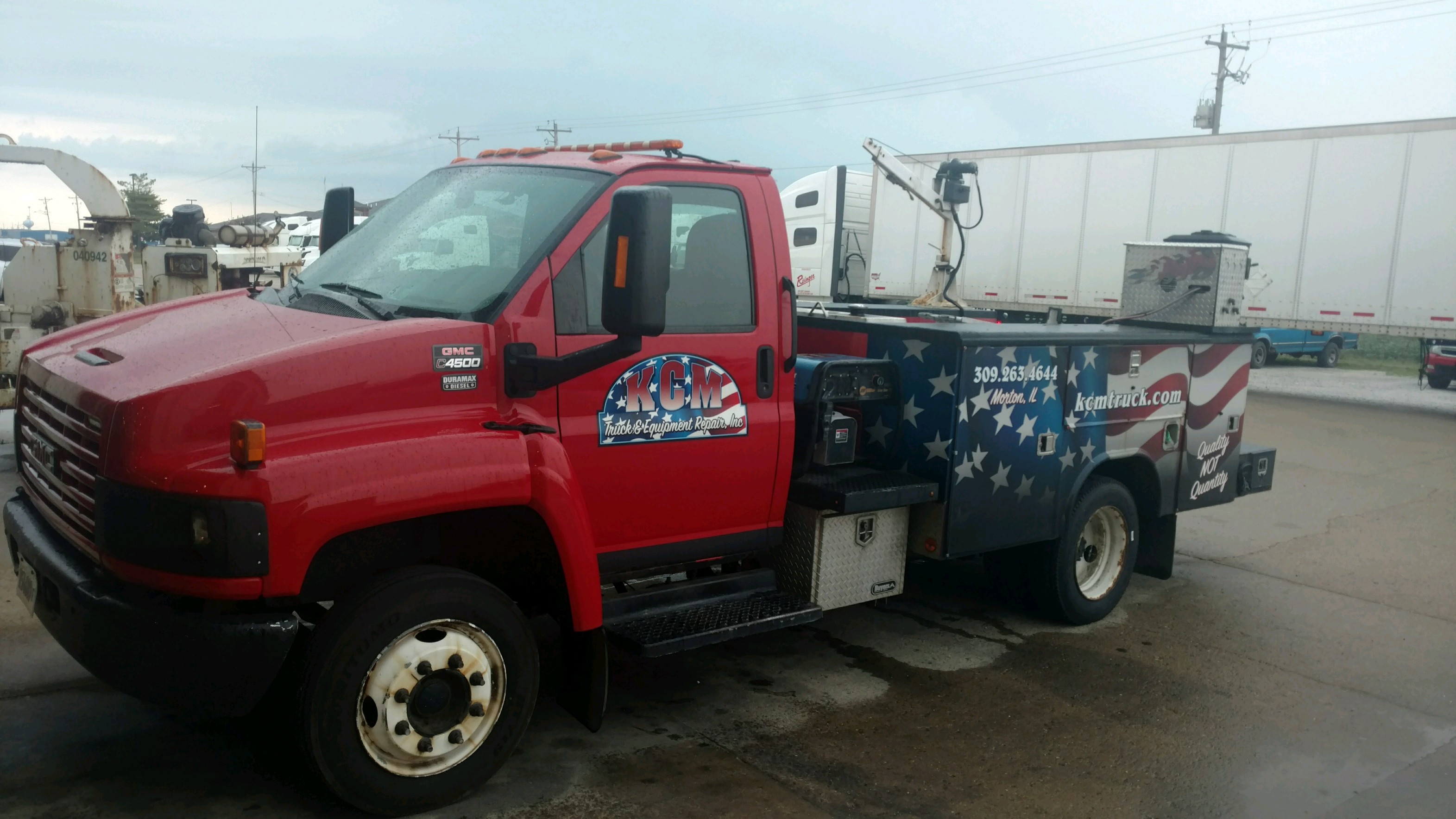 KCM Truck & Equipment Repair