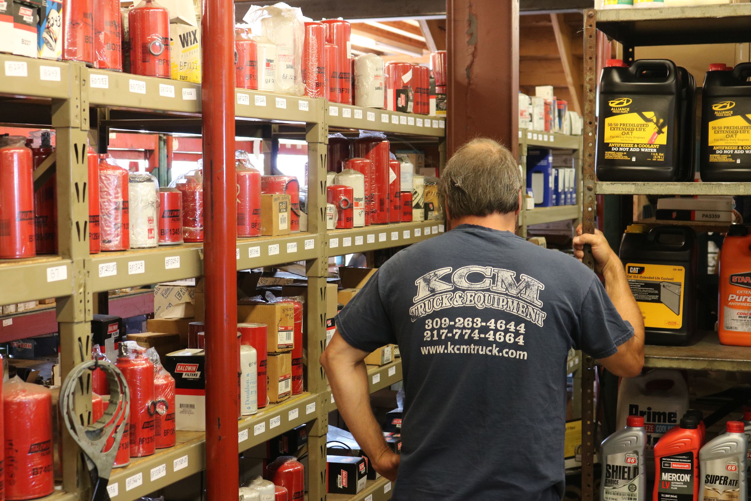 KCM Truck & Equipment Repair