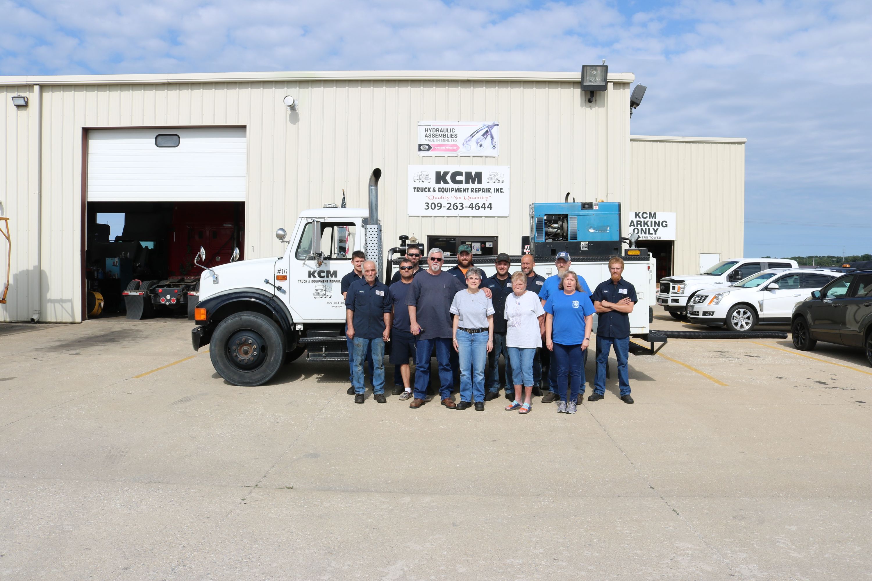 KCM Truck & Equipment Repair
