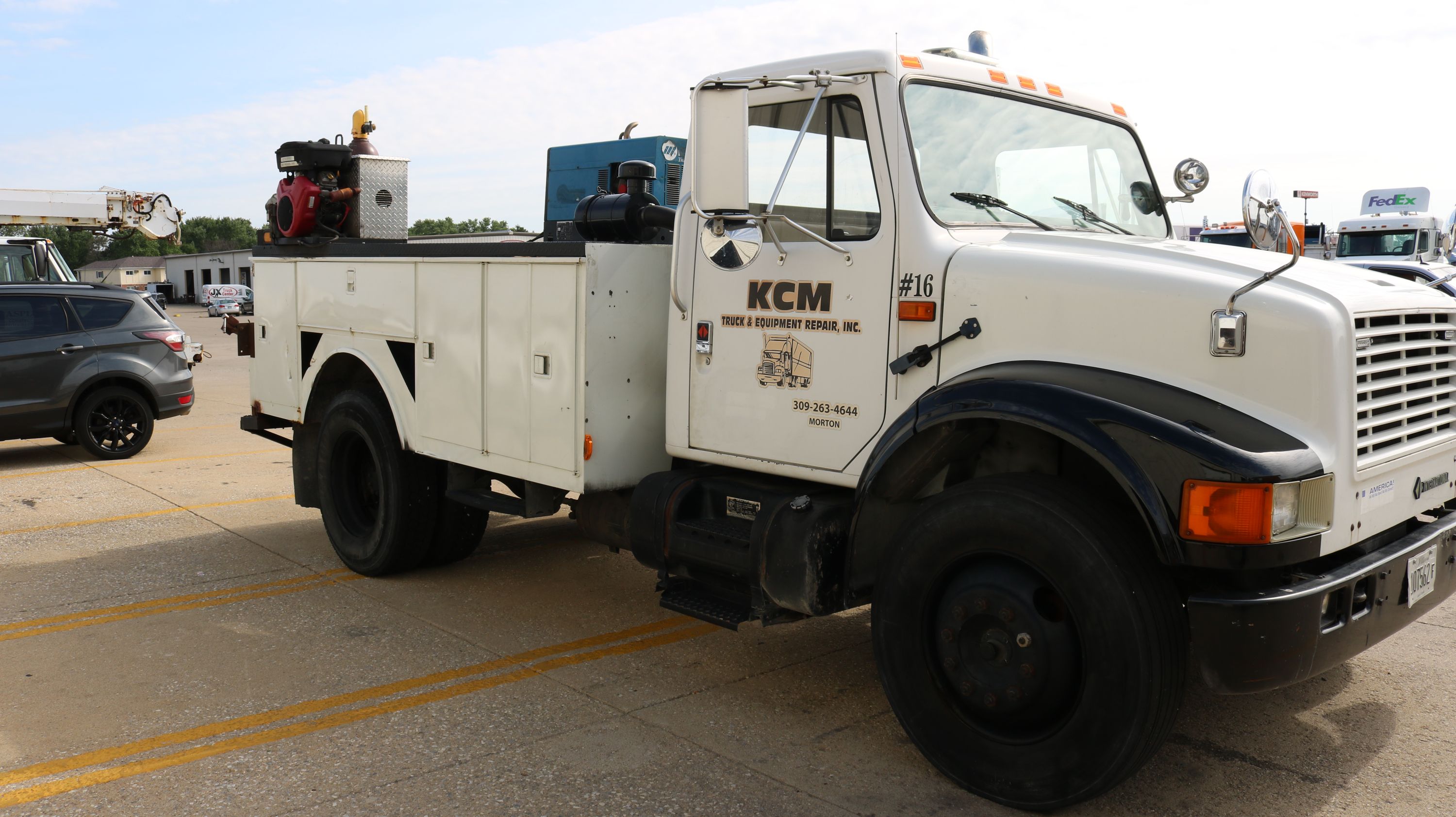 KCM Truck & Equipment Repair